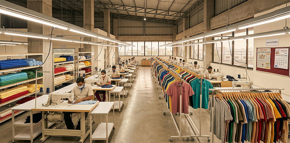 Garment production division
